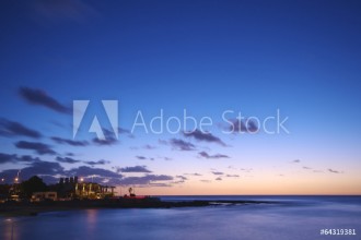 Bild på Sonnenuntergang Punta del Este Uruguay